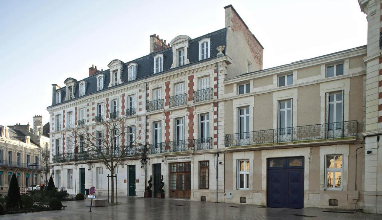 Ferienwohnung El Gran Dragon Poitiers Exterior foto